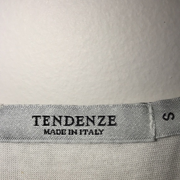 Tendenze Tiny Dotted Romantic Tank Top Size Small - Picture 4 of 6